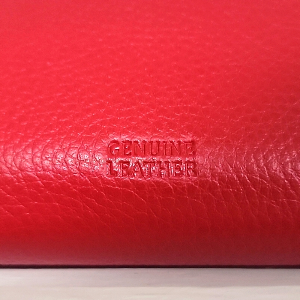 Women's wallet, red color 😍 - Picture 4 of 4